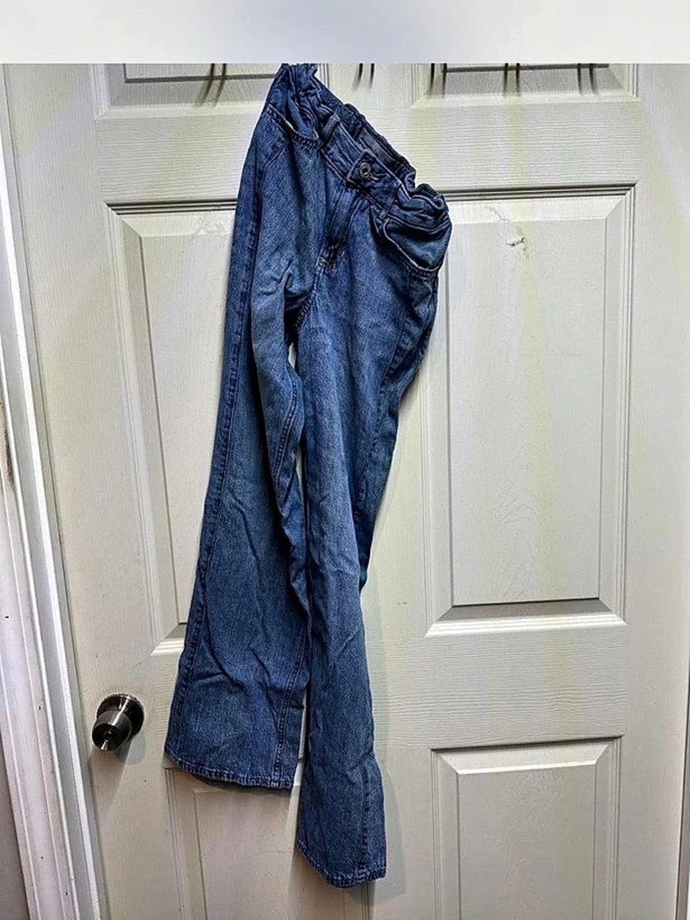 Abercrombie & Fitch Boyfriend Jeans in Blue Like New
